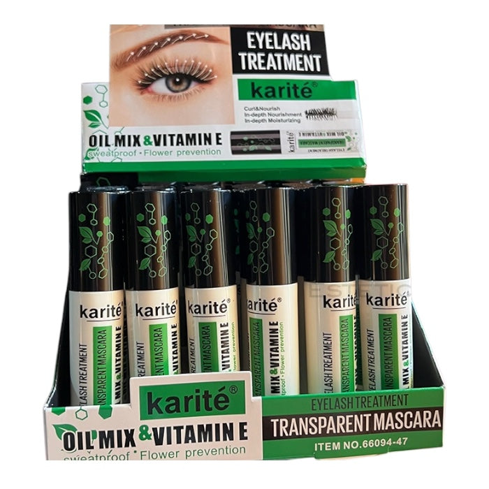 Mascara Tratamiento Pestanas Oil Mix Vitamina E Karite