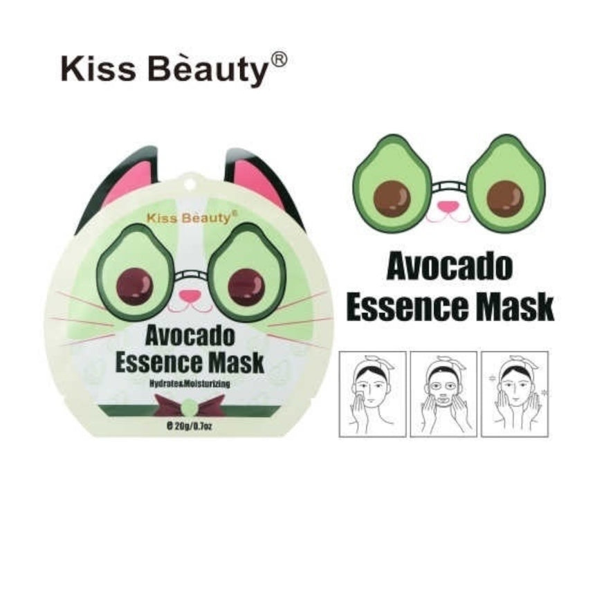 Mascarillas Hidratantes Variadas Kiss Beauty