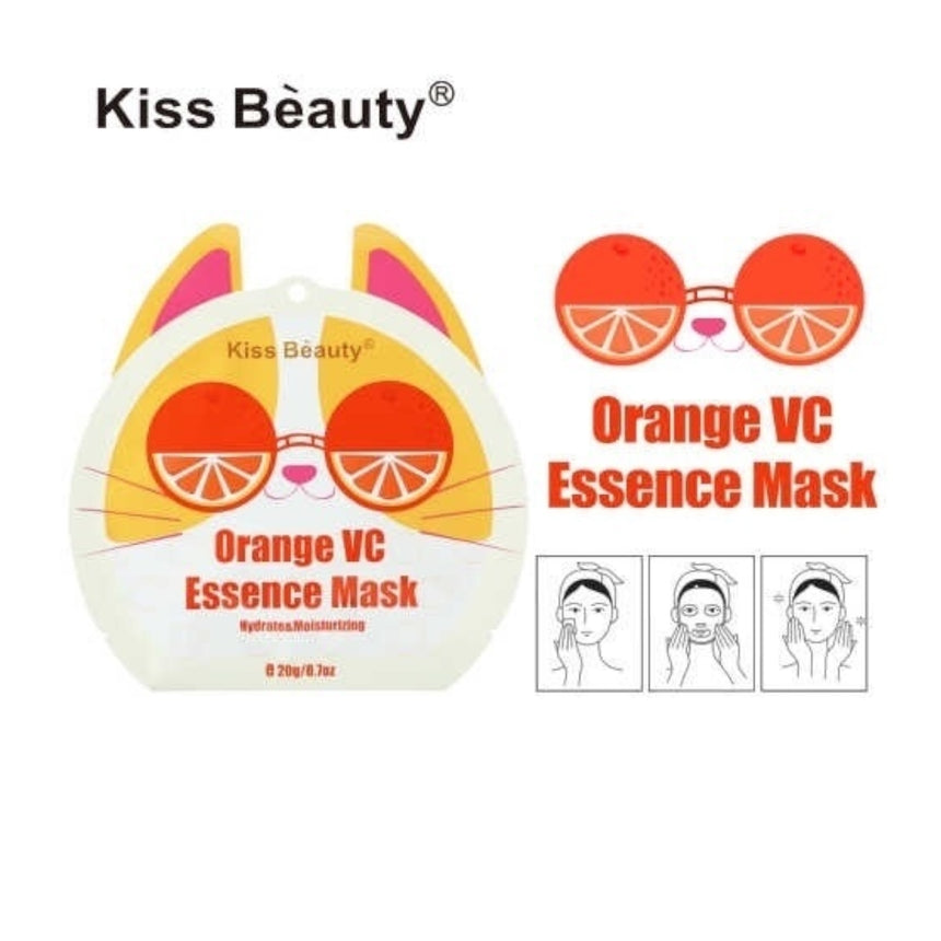 Mascarillas Hidratantes Variadas Kiss Beauty