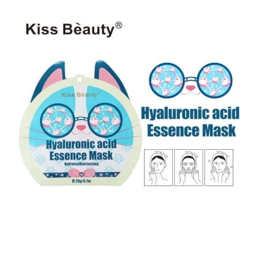 Mascarillas Hidratantes Variadas Kiss Beauty