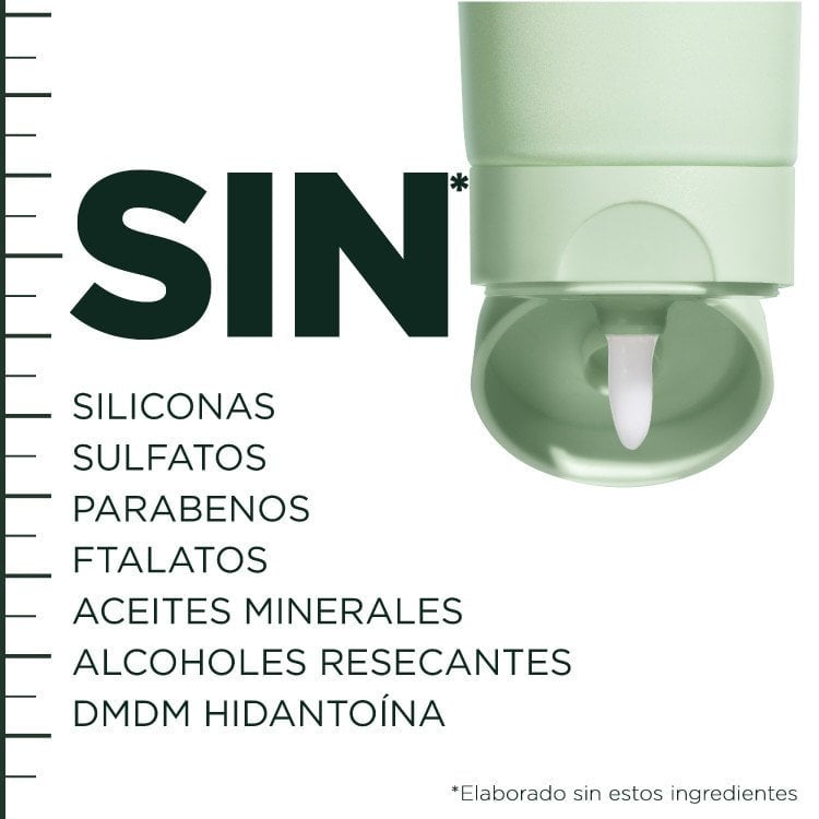 Crema en Gel de Cabello Garnier Fructis Hair Filler Hyaluronic Moisture Repair Gel Cream 150ml