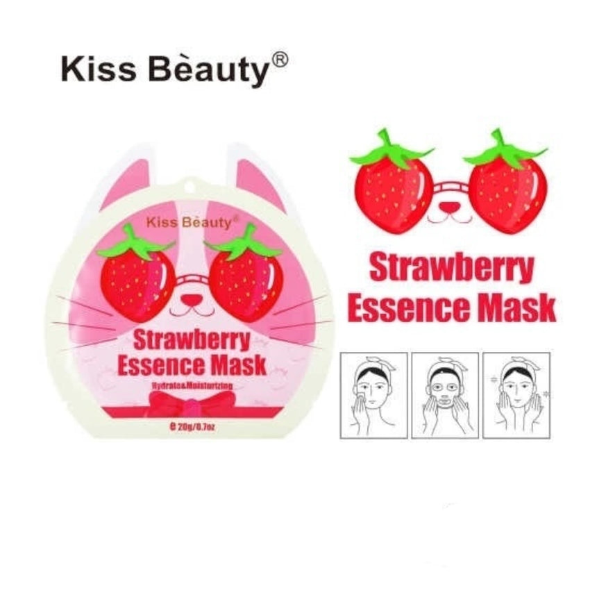 Mascarillas Hidratantes Variadas Kiss Beauty