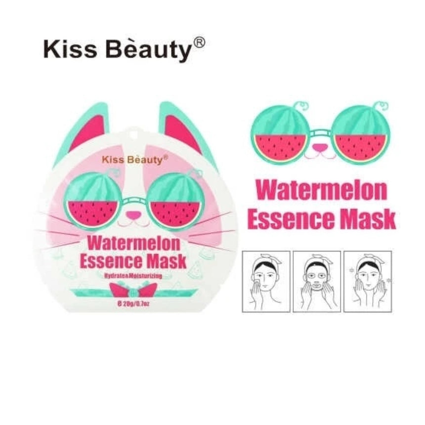 Mascarillas Hidratantes Variadas Kiss Beauty