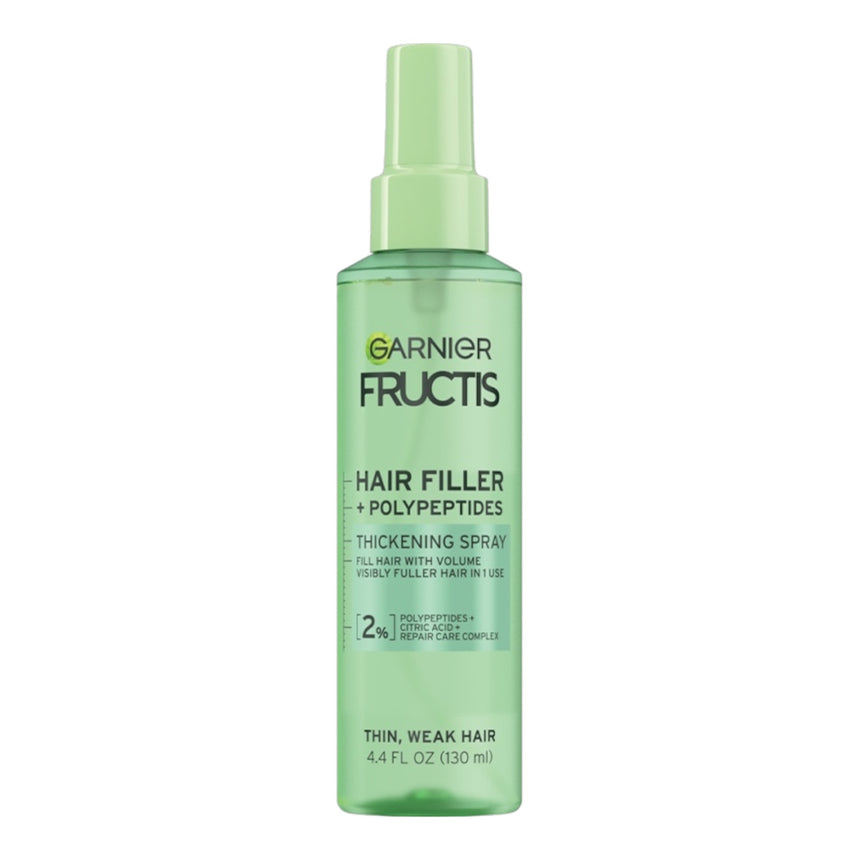Spray de Volumen para Cabello Garnier Fructis Hair Filler Polypeptides Fullness Repair Thickening Spray