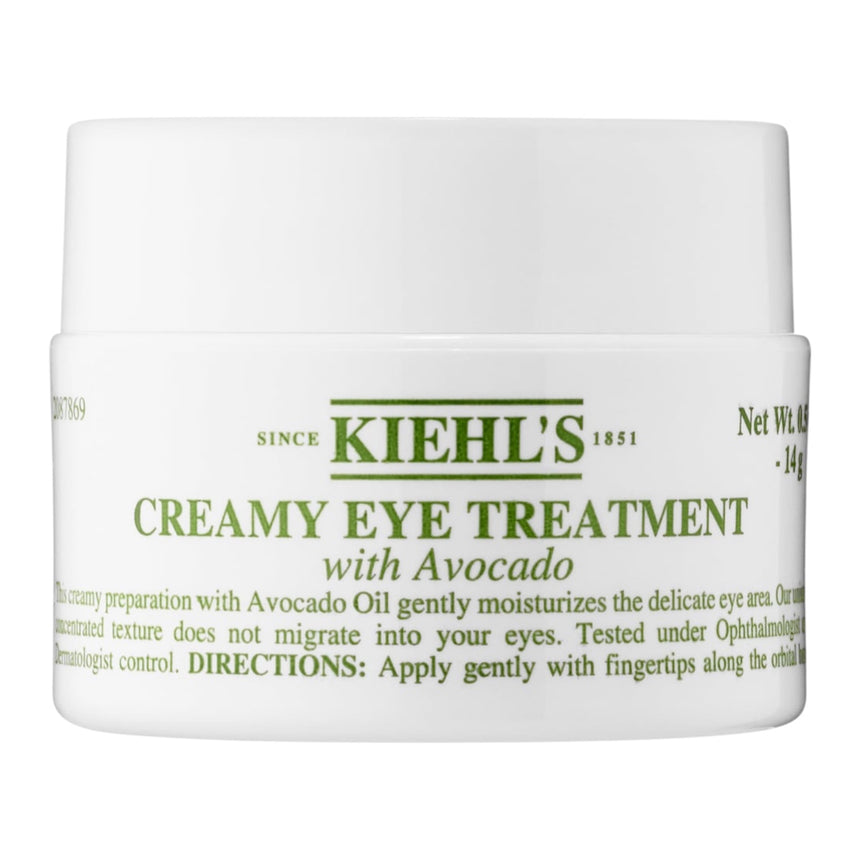Crema de Contorno de Ojos Kiehl's Since 1851 Avocado Eye Cream for Brightening & Depuffing 14ml