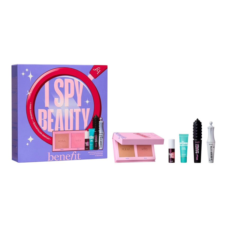 Kit de Maquillaje Benefit Cosmetics I Spy Beauty 5 Piece Makeup Gift Set