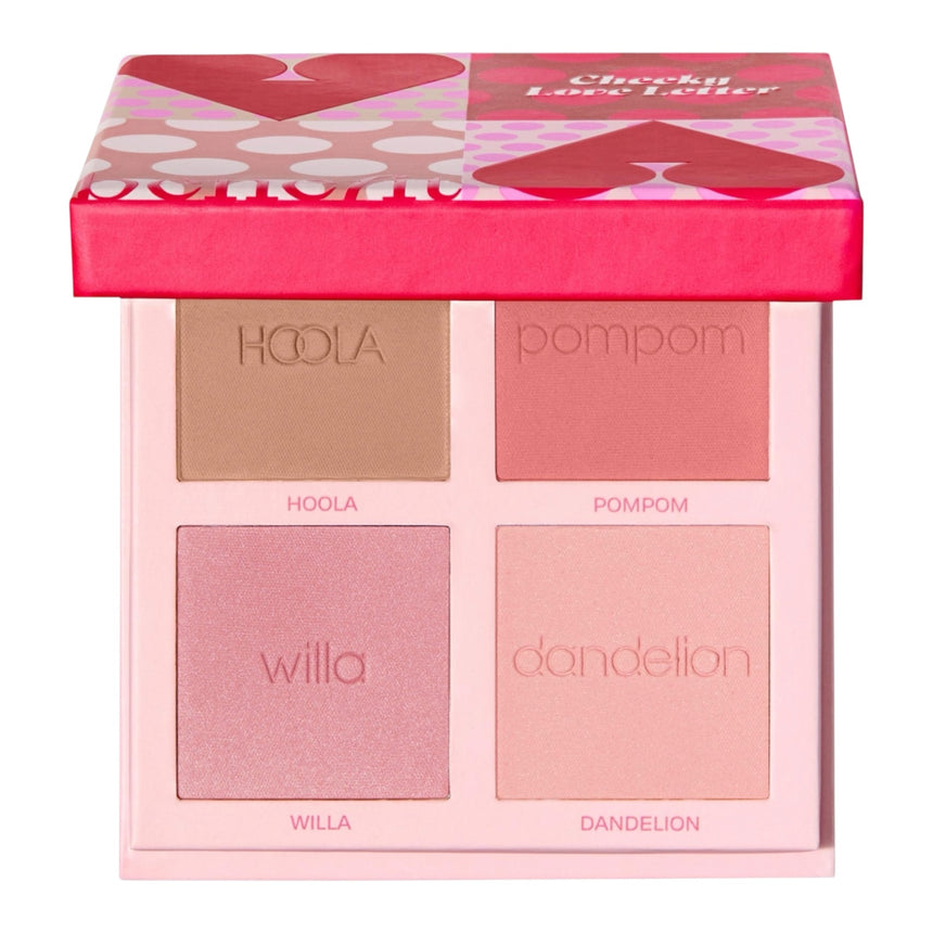 Paleta de Rubores Benefit Cheeky Love Letter Bronzer & Blush Palette