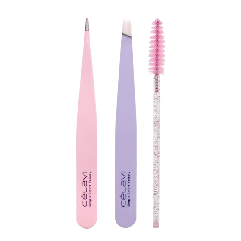 Trío de Pinzas Celavi Precision Trio Brow Kit