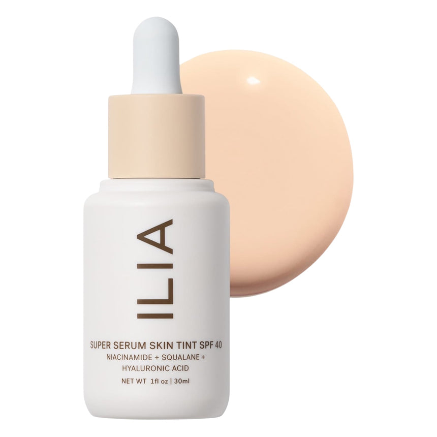 Tinta de Base ILia Super Serum Skin Tint 40spf