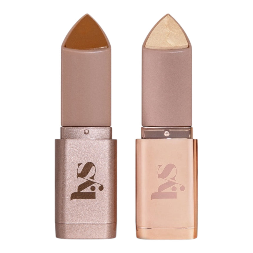 Dúo de Bronceador e Iluminador Lys Glow Worthy Two Piece Mini Bronze and Highlight Collection