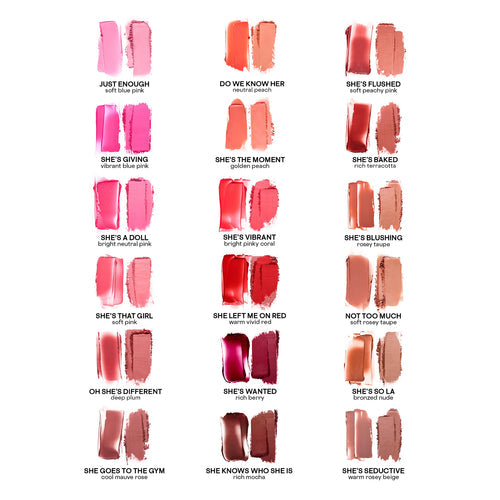 Dúo de Rubores Patrick Ta Major Headlines Double Take Crème & Powder Blush