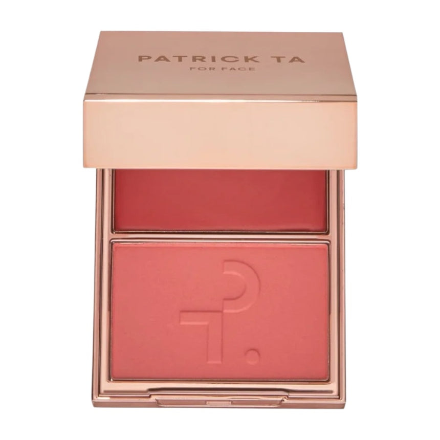 Dúo de Rubores Patrick Ta Major Headlines Double Take Crème & Powder Blush