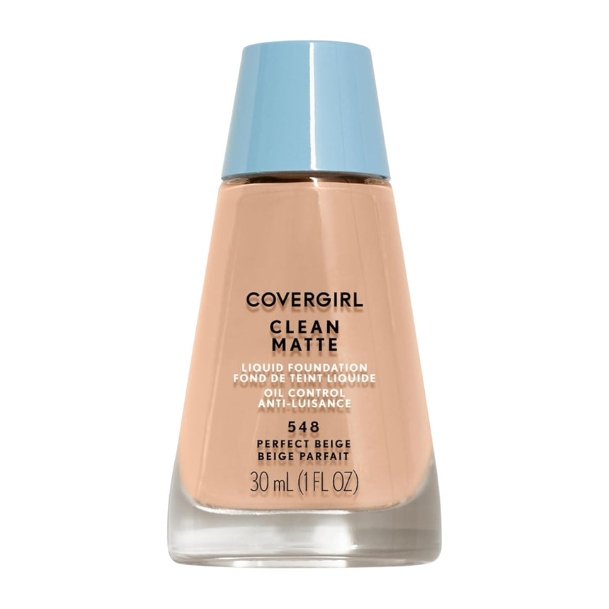 Base Covergirl Clean Matte Oil Control