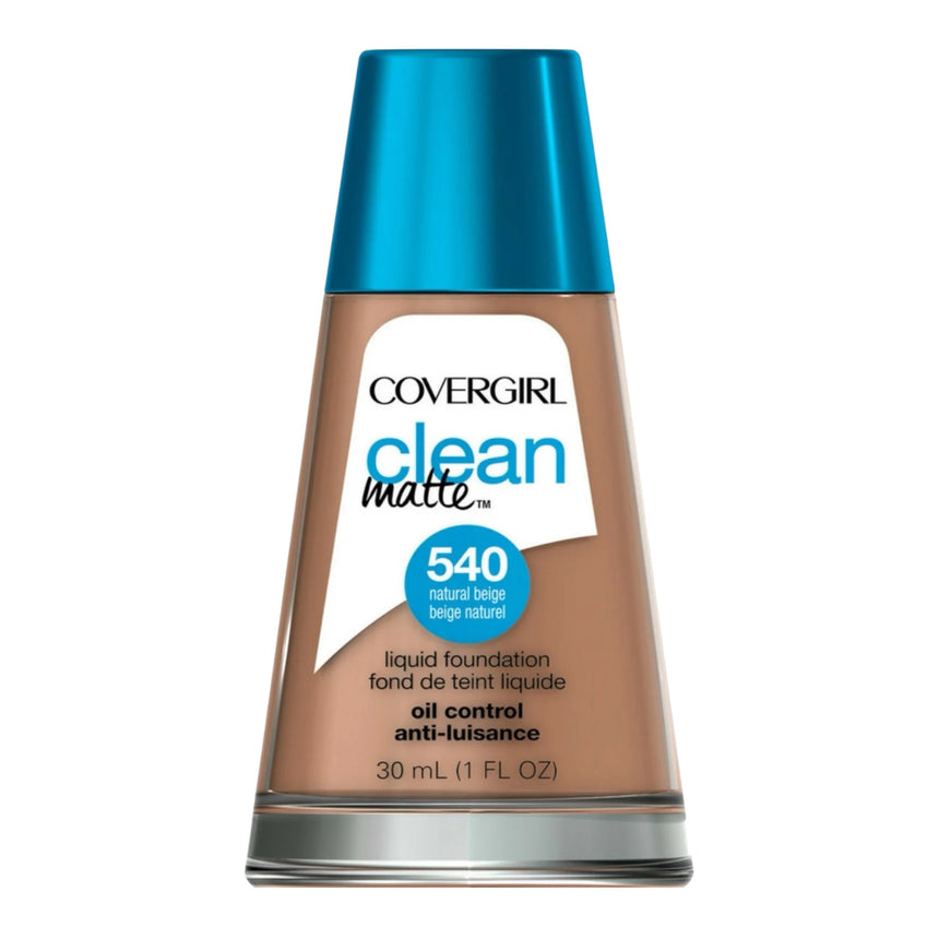 Base Covergirl Clean Matte Oil Control