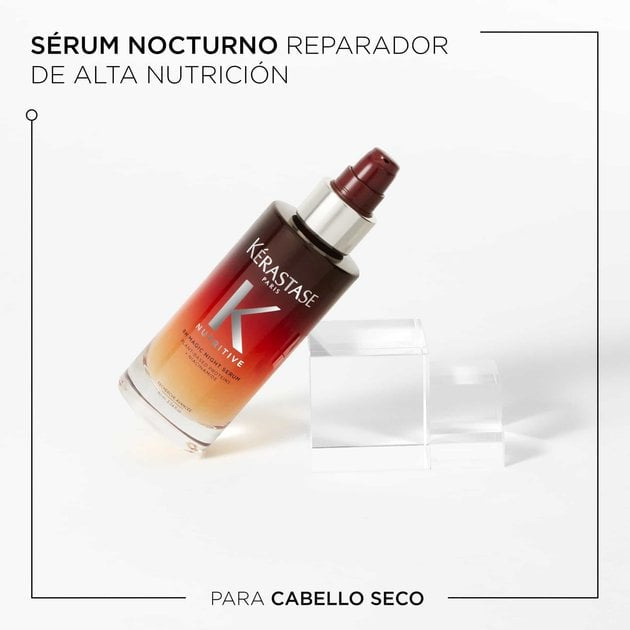 Serum Reparador de Cabello Kérastase Nutritive Serum 8H Magic Night Repair 90ml