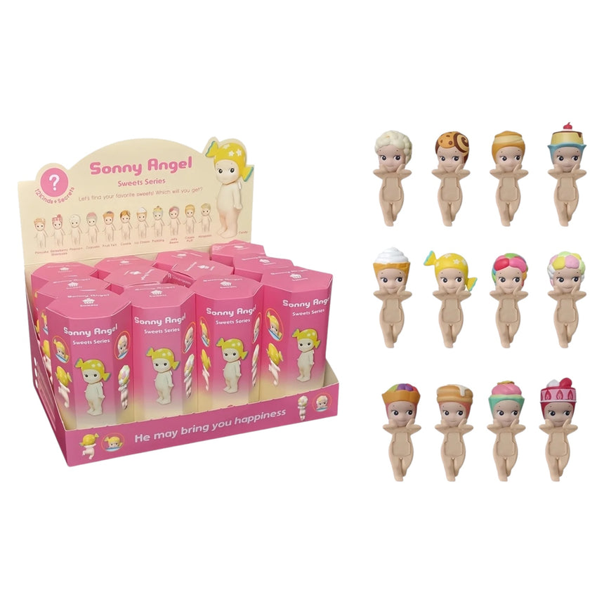 Figuritas Sorpresa Sonny Angel Sweets Series Decorative Mini Figure