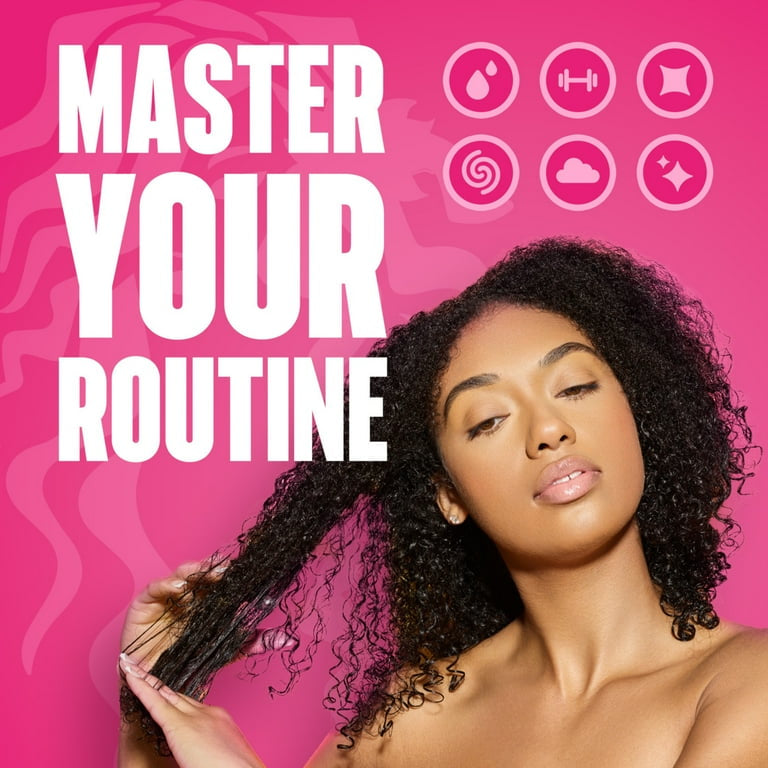 Crema para Pelo Rizado Mielle Pomegranate & Honey Coil Sculpting Custard 340g