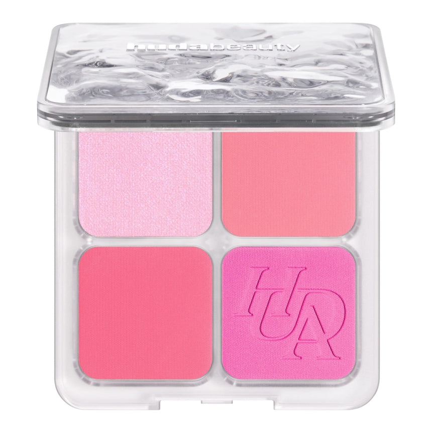 Paleta de Rubores Huda Beauty Blush Filter Blurring Blushlighters Palette