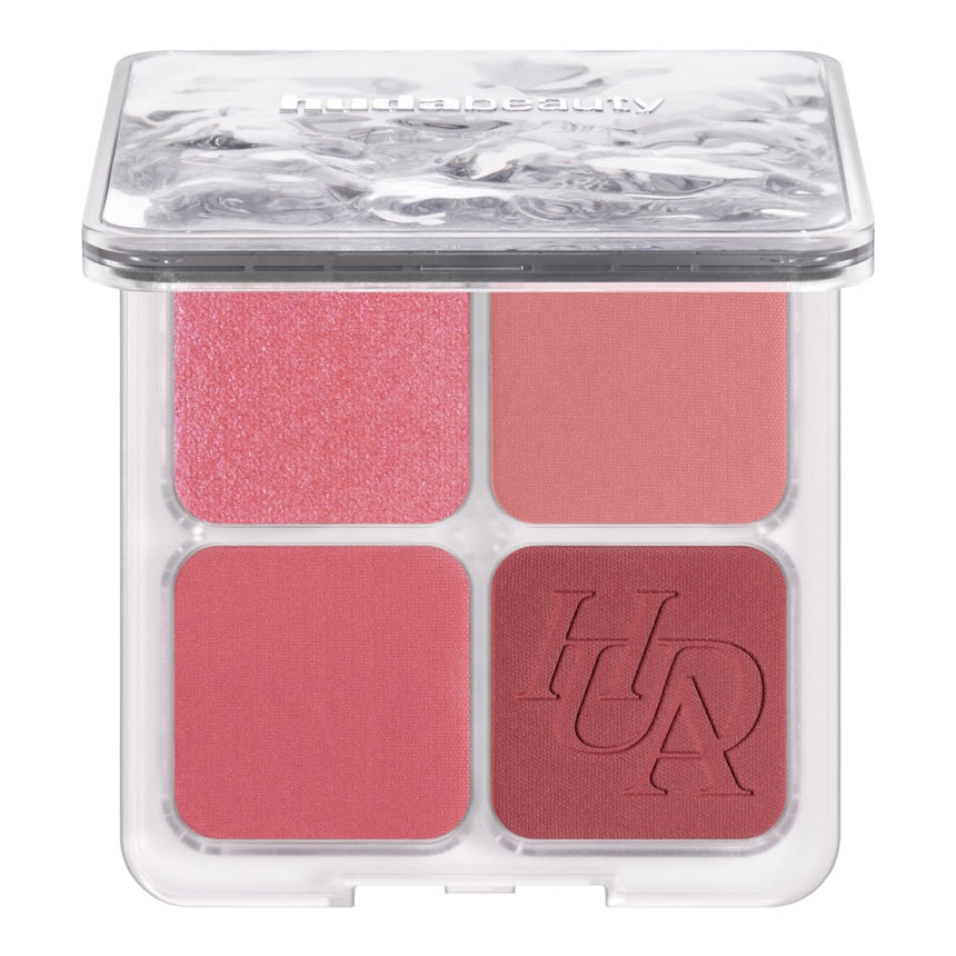 Paleta de Rubores Huda Beauty Blush Filter Blurring Blushlighters Palette