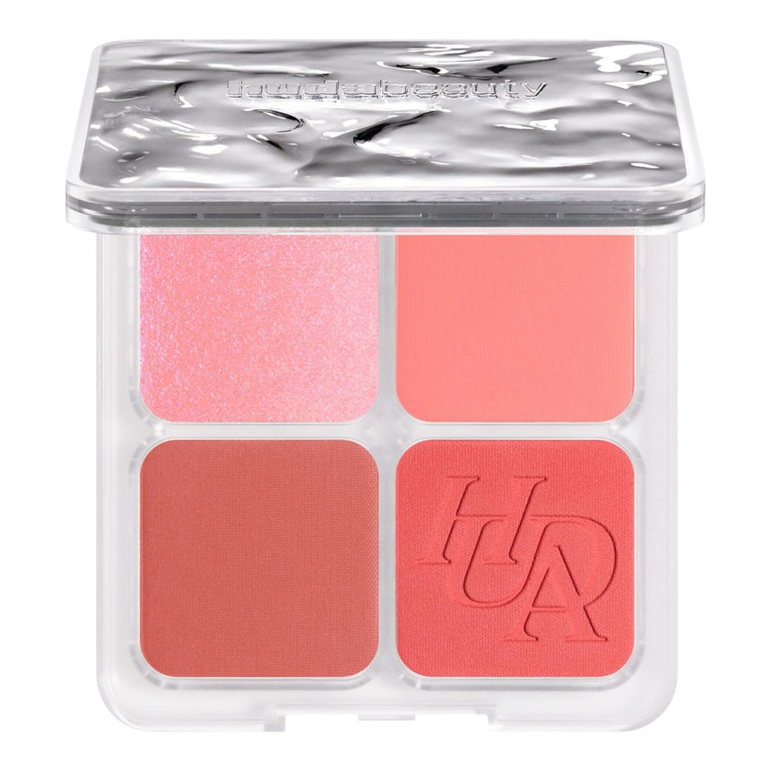 Paleta de Rubores Huda Beauty Blush Filter Blurring Blushlighters Palette
