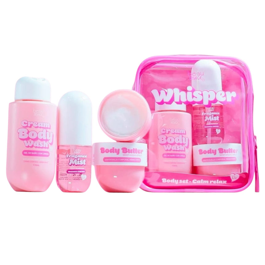 Kits Corporales Beau Visage Whisper Body Set Calm a Relax