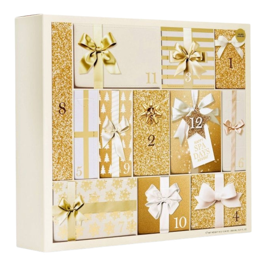 Calendario de Adviento Target Spa Advent Calendar Gift Set 12pc