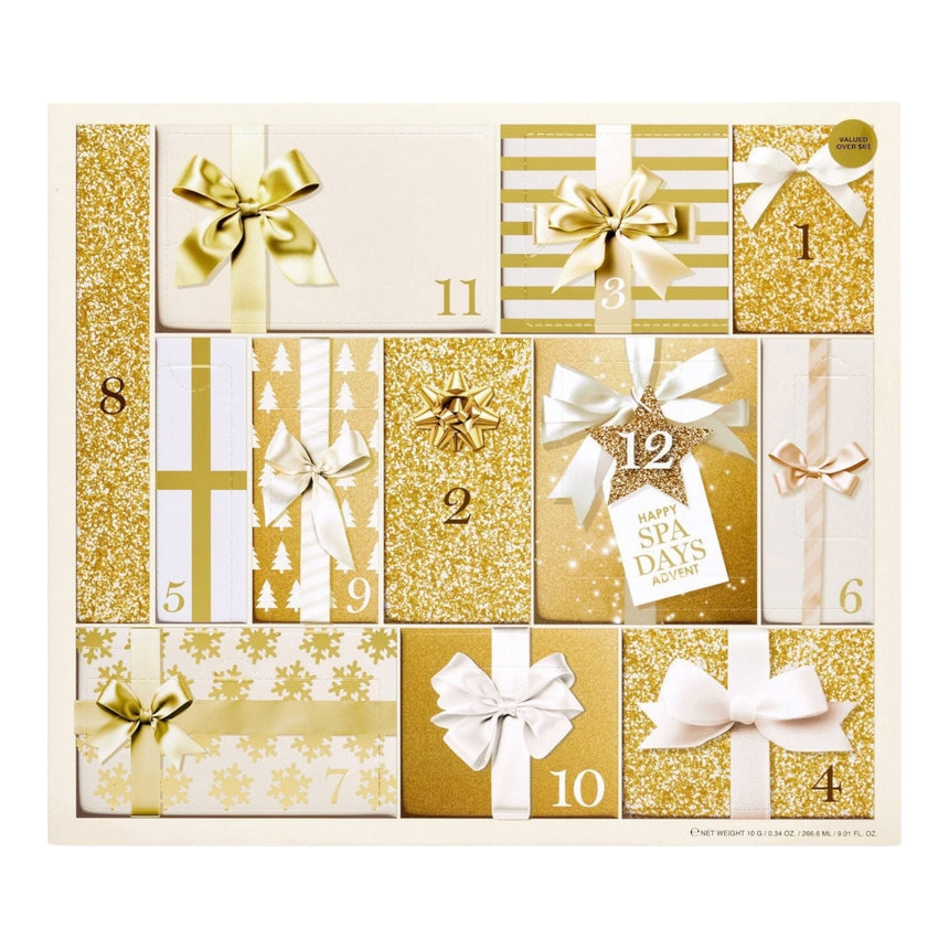 Calendario de Adviento Target Spa Advent Calendar Gift Set 12pc