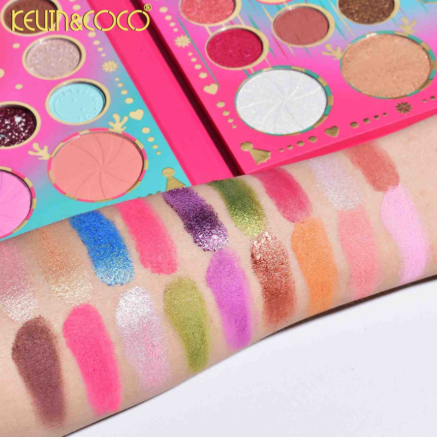 Paleta de Sombras Kevin & Coco Christmas Babe