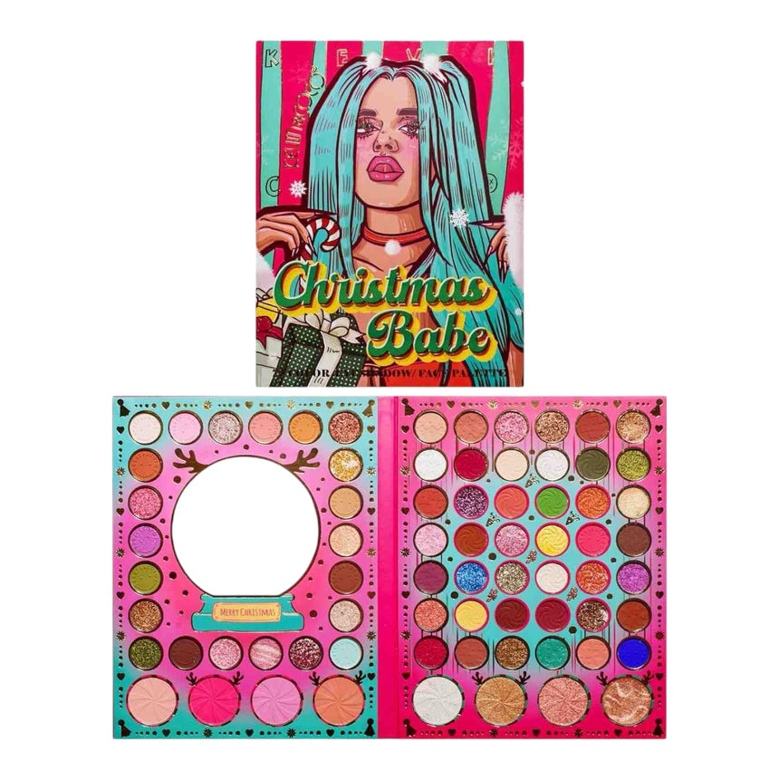 Paleta de Sombras Kevin & Coco Christmas Babe