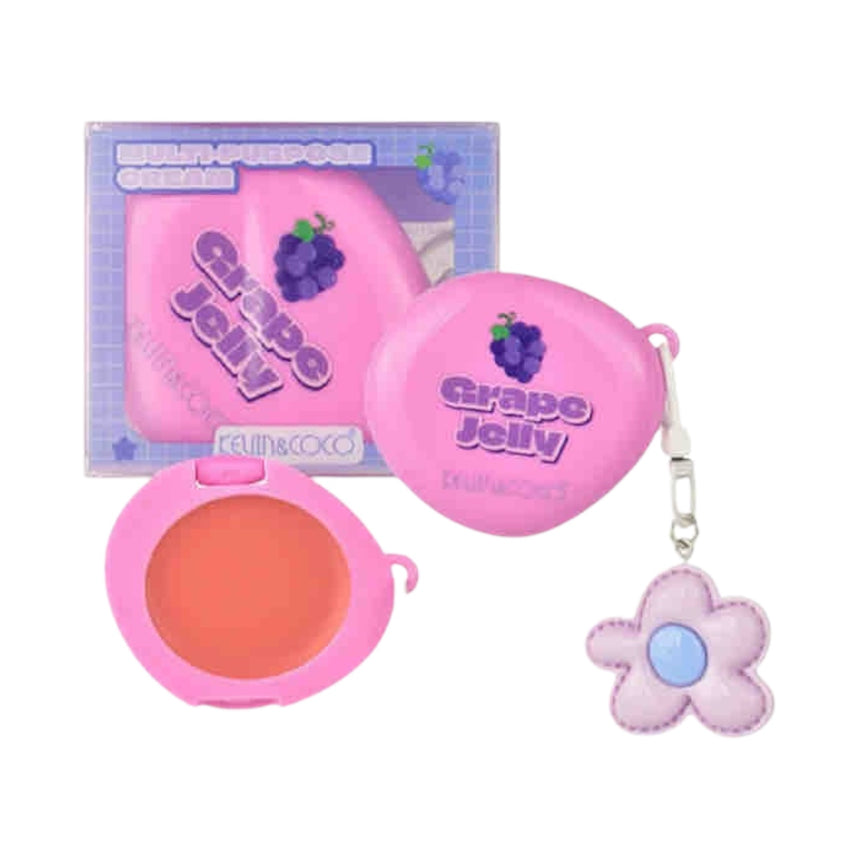 Rubor y Balsamo de Labios Kevin & Coco Multi Purpose Cream