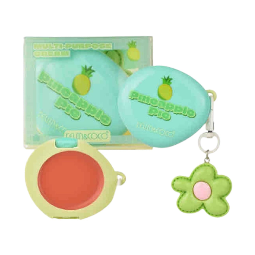 Rubor y Balsamo de Labios Kevin & Coco Multi Purpose Cream