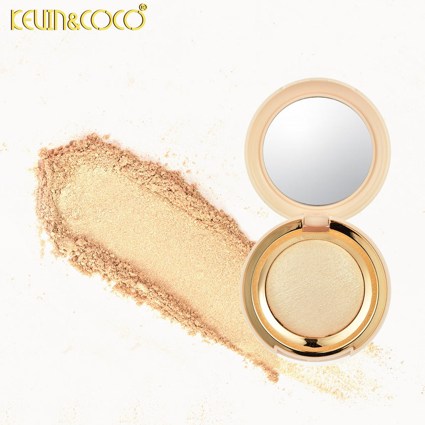 Iluminador Kevin & Coco Sliky Touch Baked Highlighter