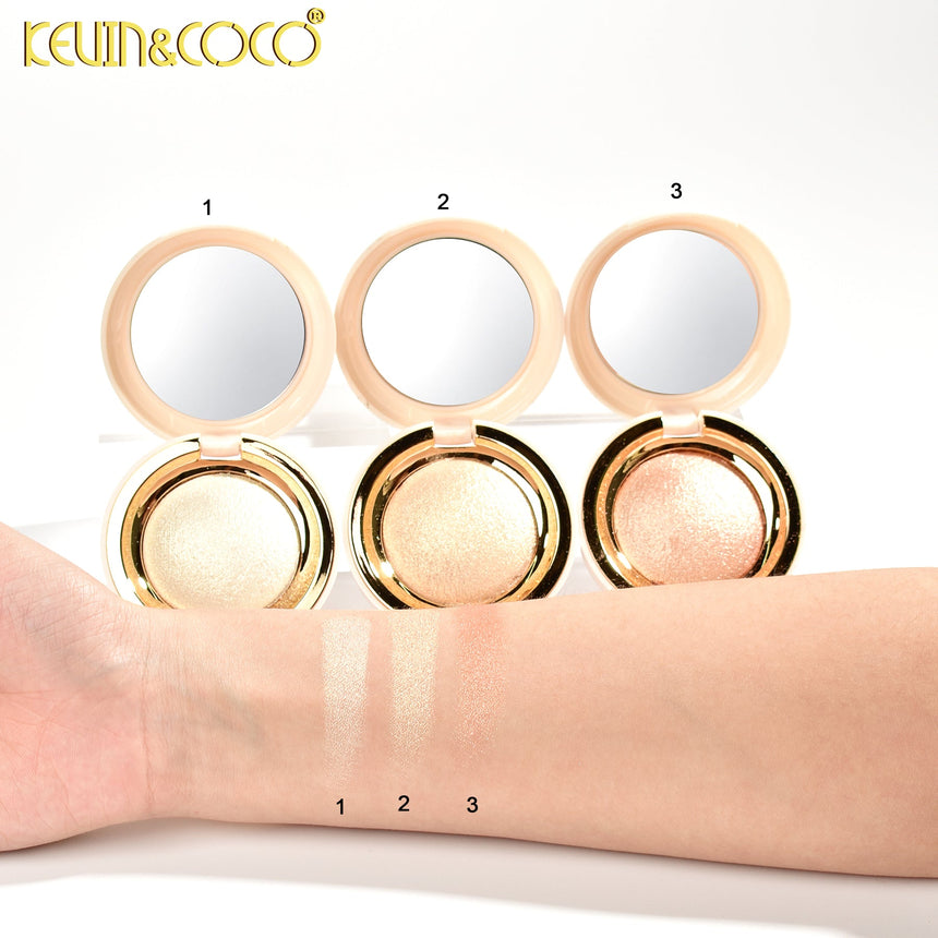 Iluminador Kevin & Coco Sliky Touch Baked Highlighter