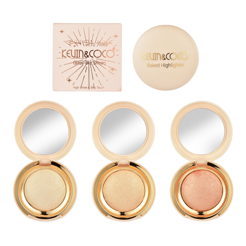 Iluminador Kevin & Coco Sliky Touch Baked Highlighter