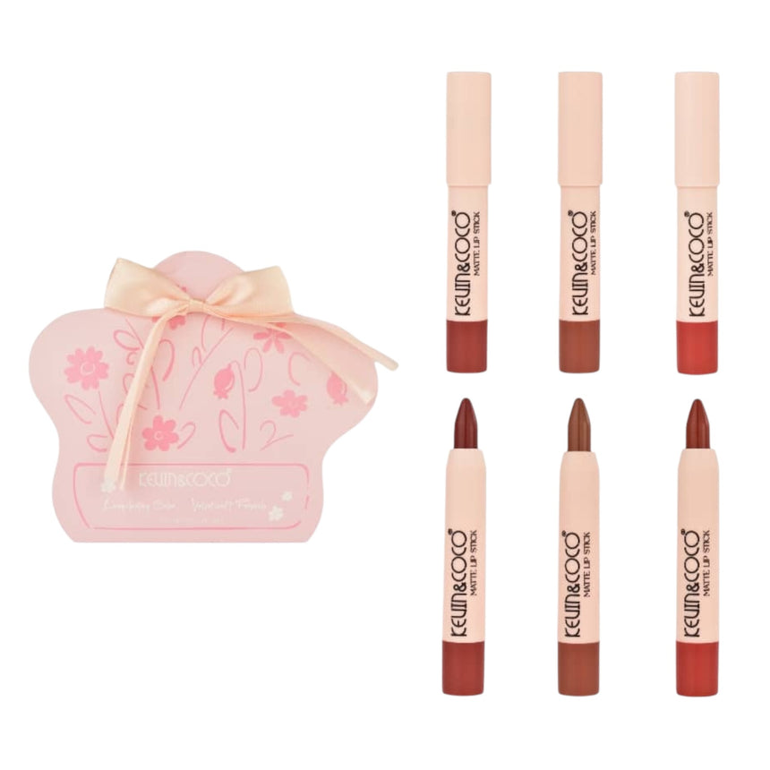 Trío de Labiales en Barra Kevin & Coco 3 Colors Spring Blooming Lipstick