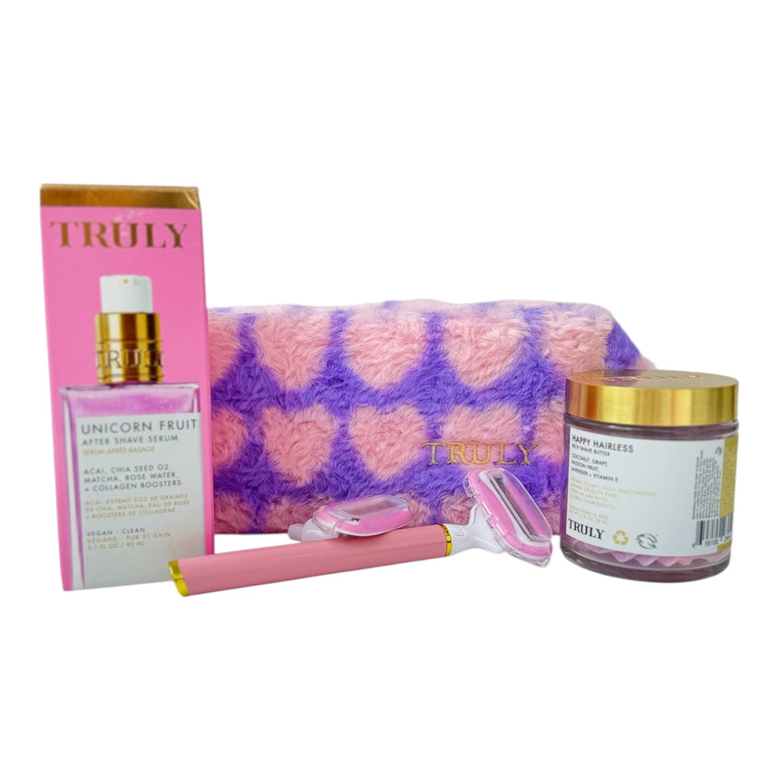 Kit con Bolso para el Cuidado Íntimo Truly