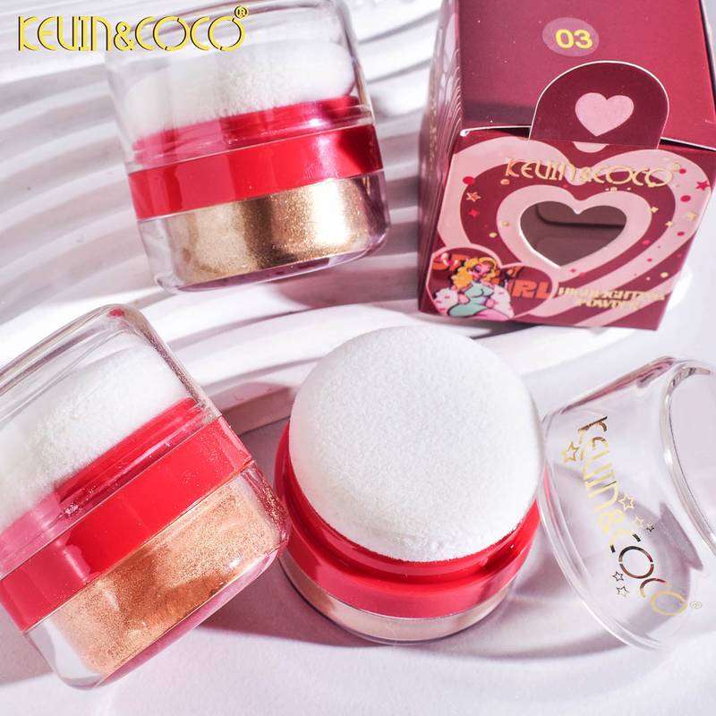 Iluminador Corporal en Polvo Kevin & Coco Highlighting Powder
