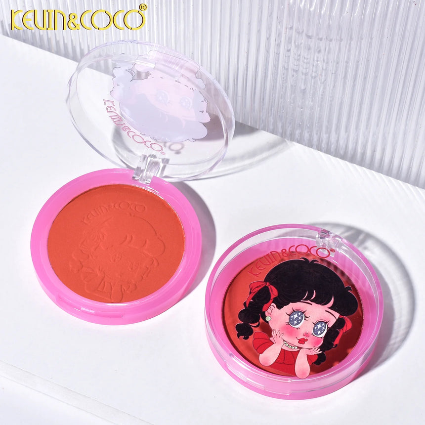 Rubor en Polvo Kevin & Coco Blusher