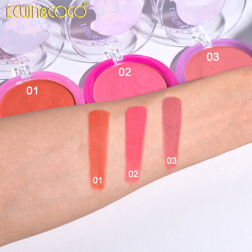 Rubor en Polvo Kevin & Coco Blusher