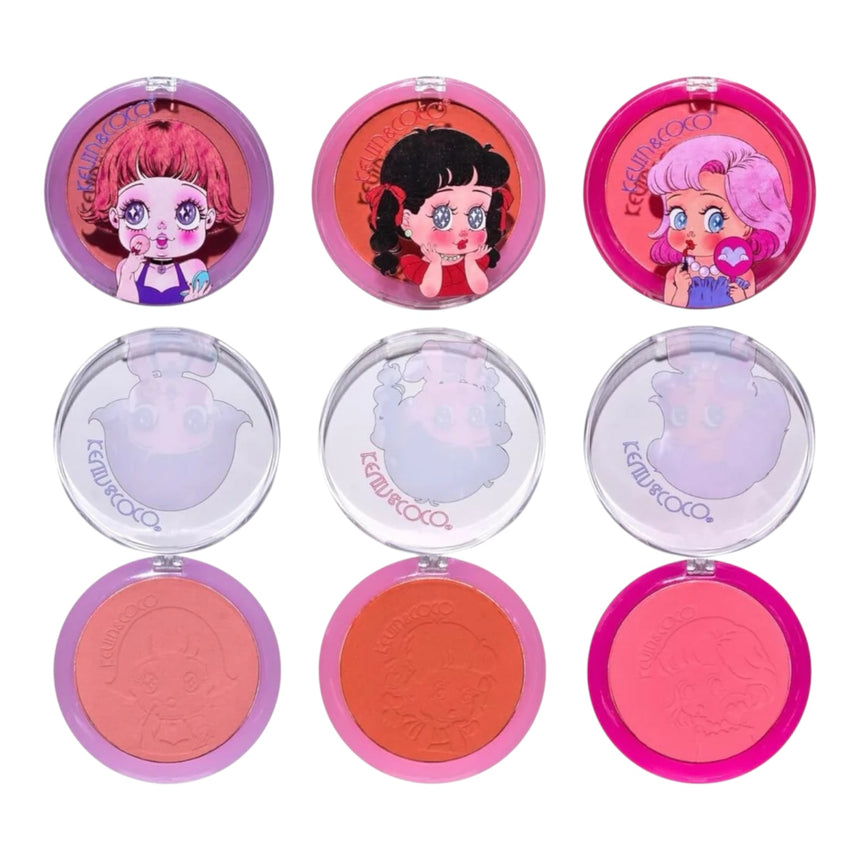 Rubor en Polvo Kevin & Coco Blusher