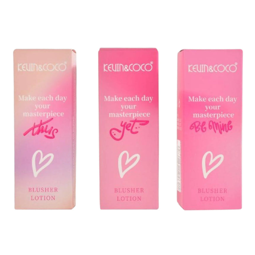 Rubor en Loción Kevin & Coco Blusher Lotion