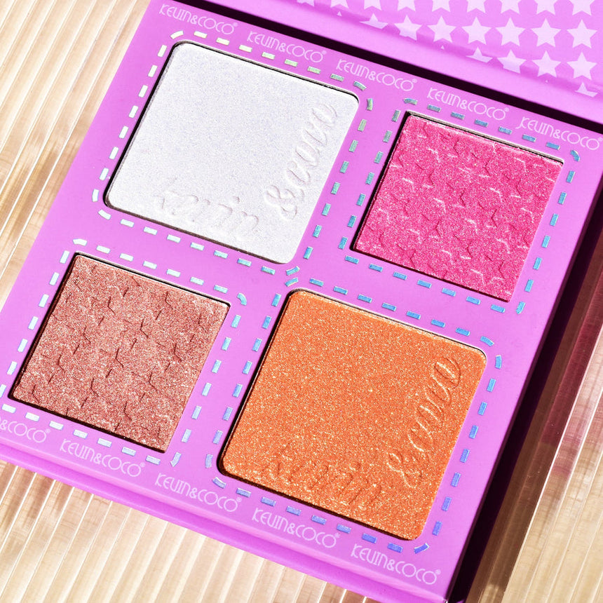 Paleta de Iluminadores Kevin & Coco Fire of Love Highlither