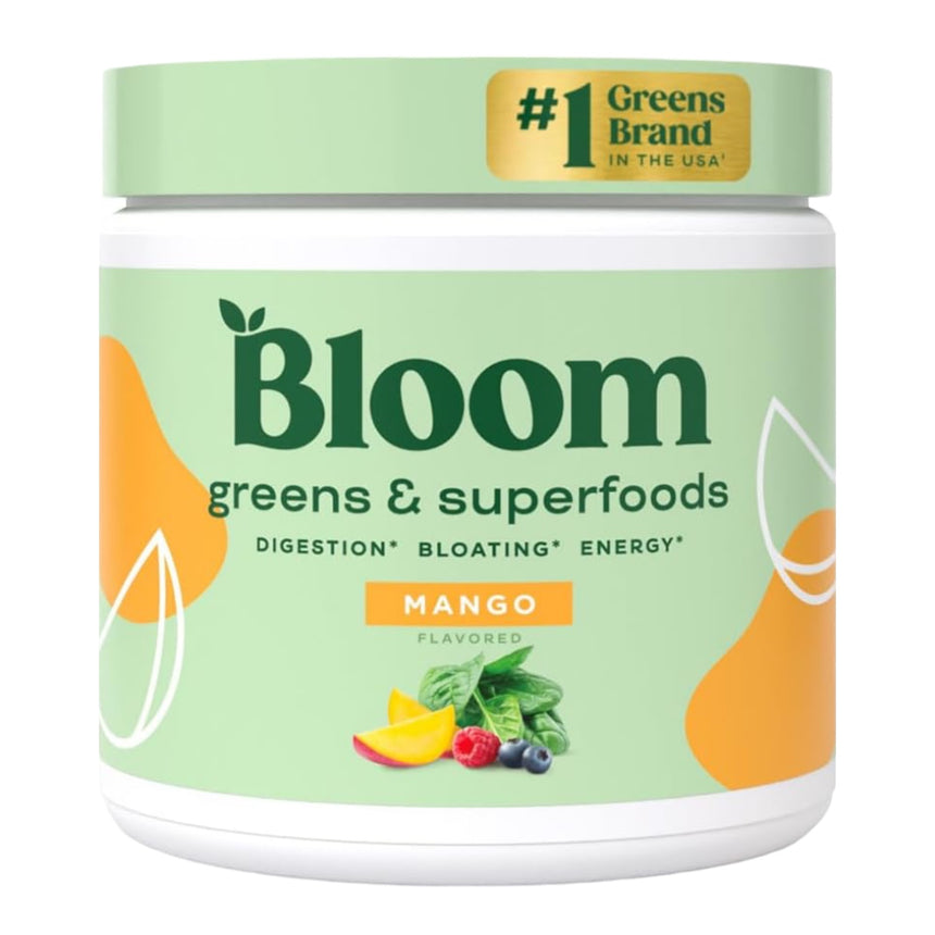 Polvos Digestivos Bloom Green & Superfoods 30 servings