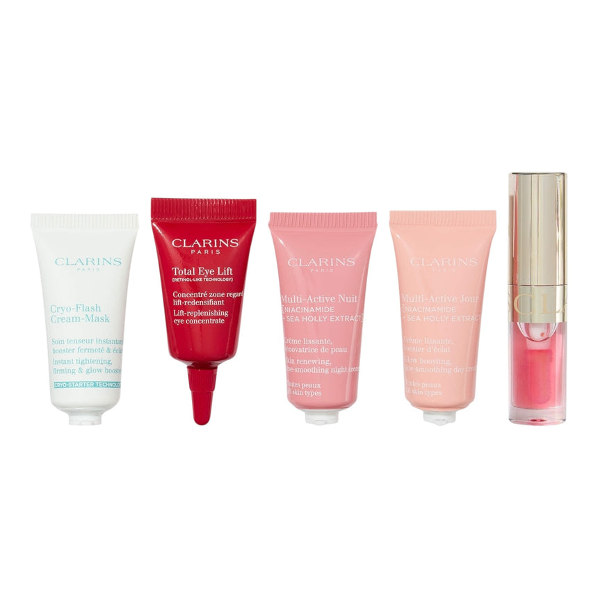 Al por Mayor Kit Anti Edad Clarins Lift & Glow Set