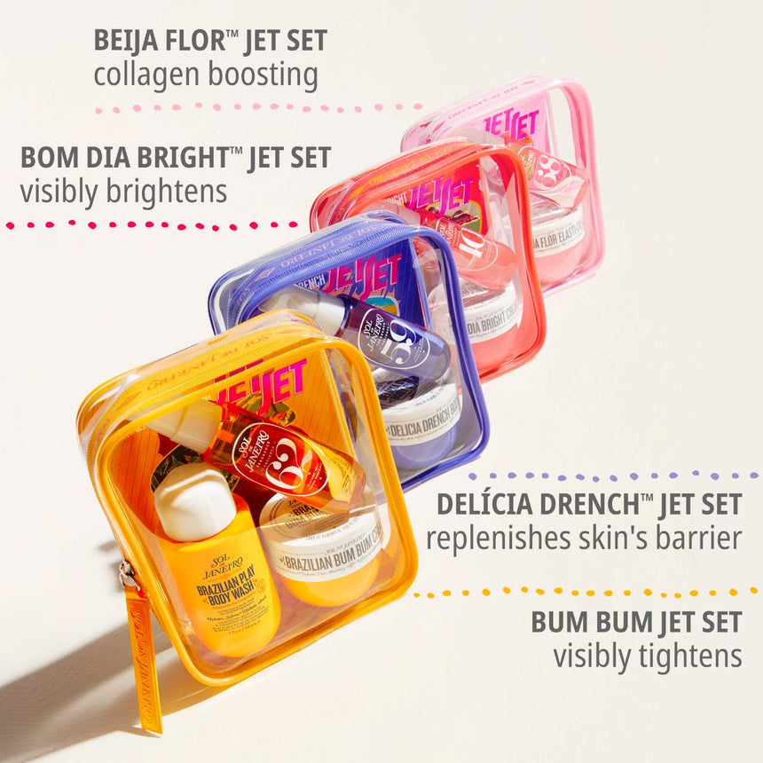 Kit Corporal Sol De Janeiro Bum Bum Jet Set