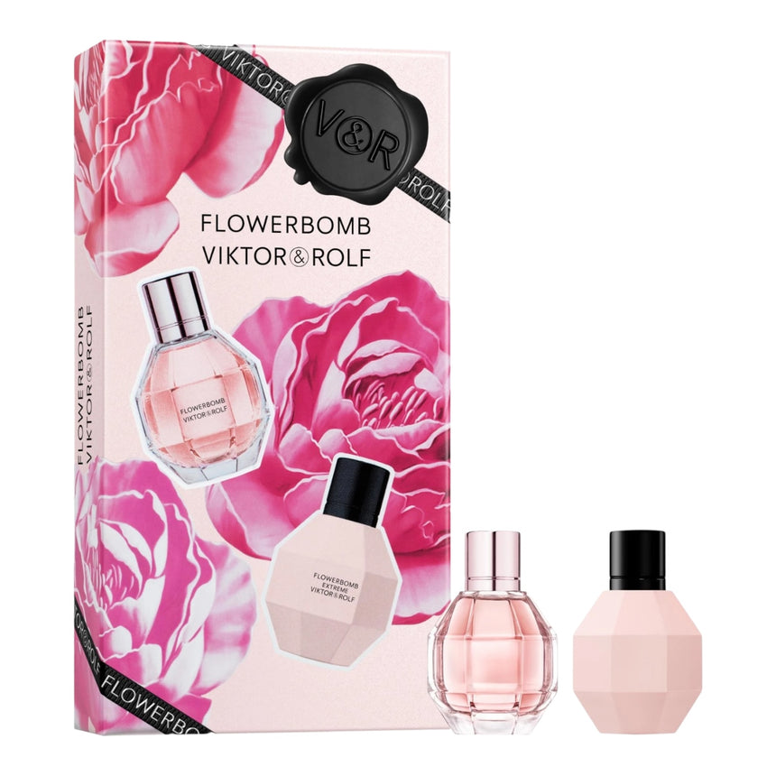 Dúo de Perfumes Mini Flowerbomb Viktor & Rolf