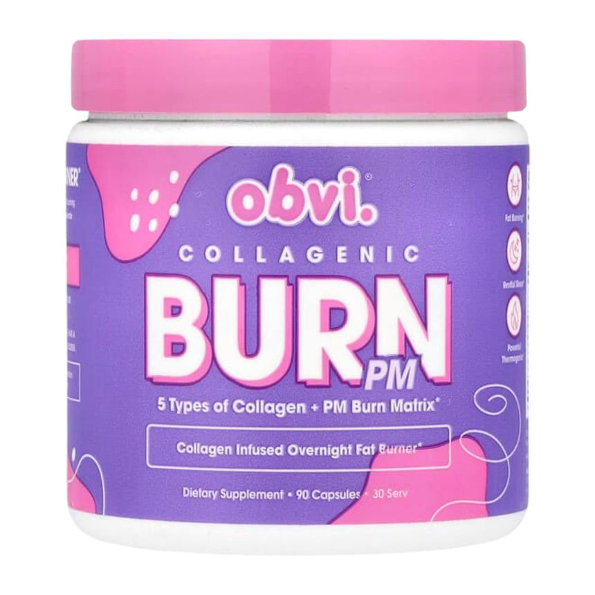 Colágeno en Polvo Obvi Collagenic Burn pm 90 cápsulas
