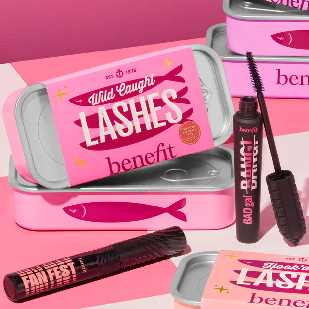 Kit de Máscaras de Pestañas Benefit Wild Caught Lashes