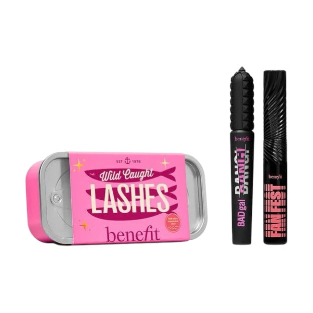 Kit de Máscaras de Pestañas Benefit Wild Caught Lashes