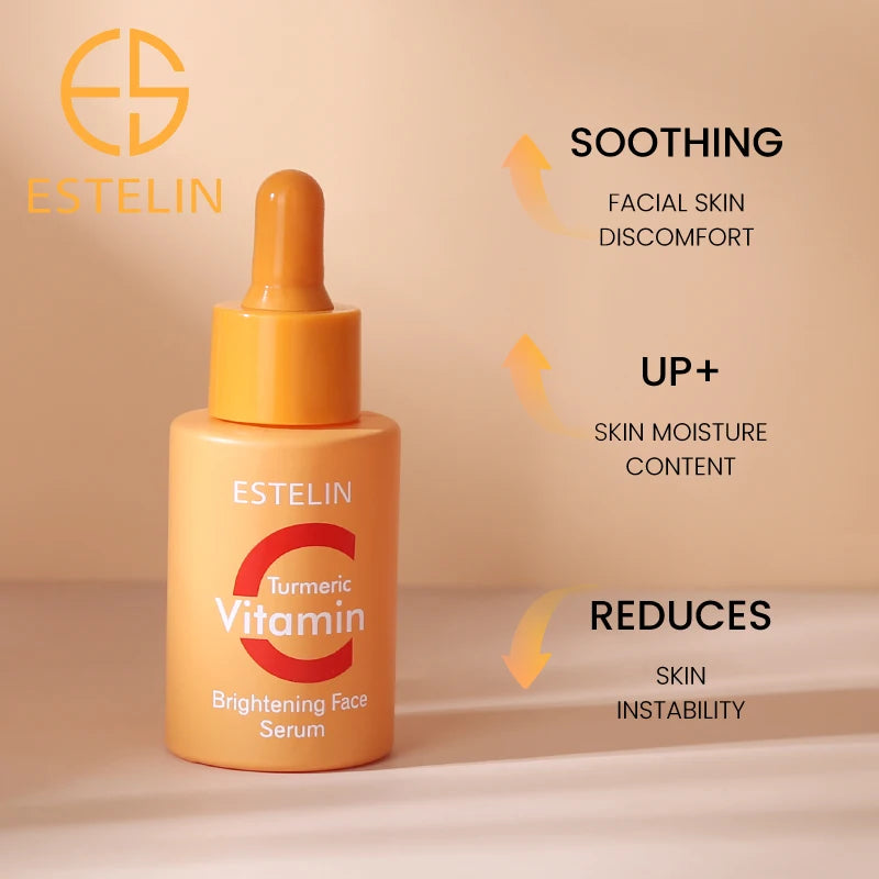 Serum de Vitamina C Estelin Vitamin C Turmeric Brightening Face Serum